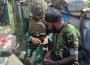 Demi Kualitas Hidup Bahagia Masyarakat Papua, TNI Beri Layanan Kesehatan Yang Prima