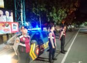 Sat Samapta Polres Kediri Kota Gelar Patroli SOTR Dan Sahur Bareng Warga, Sebagai Komitmen Wujudkan Ibadah Ramadhan Yang Nyaman Penuh Berkah