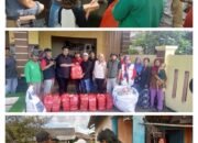 Bentuk Kepedulian di Bulan Suci Ramadhan Napsin Giridawangsa, SE. Anggota DPRD Kabupaten Bekasi praksi PDIP, berbagi Takjil dan nasi Box kepada korban banjir Di Desa Hurip jaya