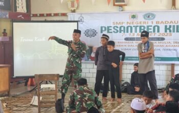 Satgas Yonzipur 5/ABW : Pesantren Kilat Untuk Meraih Berkah Menuju Jalan Cahaya Taqwa