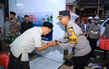 Safari Ramadhan, Polres Ngawi Beri Bantuan ke Panti Asuhan Al Munawaroh