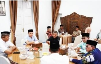 Eka Putra . SE . MM Beserta Jajaran Pemkab Tanah Datar Siap Berantas Penyakit Masyarakat .