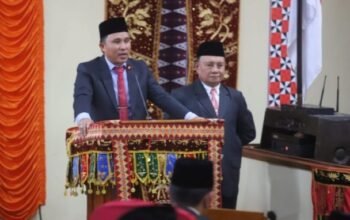 Bupati Lambar Minta Tunda Rehabilitas Rumdis Pemkab Lambar