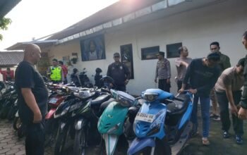 Polres Malang Tertibkan Balap Liar di Dau, 25 Motor dan Sound Horeg Diamankan