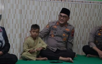 Dibulan Suci Ramadan ini Kapolres Kebumen Buka Puasa Bersama Dengan Anak Panti Asuhan Putra Mandiri Pejagoan