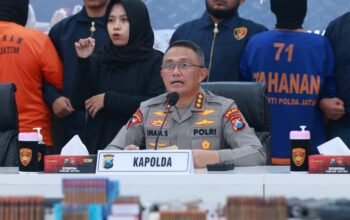 Polda Jatim Berhasil Gagalkan Penyelundupan Senjata di Bojonegoro Diduga Untuk KKB Papua