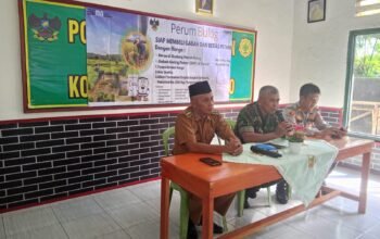 KORAMIL 411-04/TMJ Adakan Rapat  Kordinasi Dengan Aparat Kelurahan dan Kampung