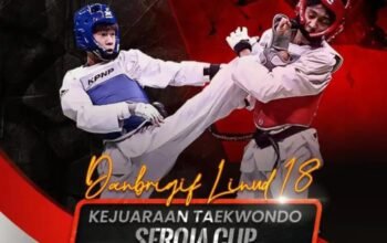 Brigif Linud 18/Trisula Gelar Kejurnas Taekwondo Seroja Cup 2025