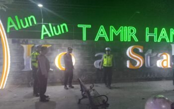 Antisipasi Balap Liar dan bermain petasan Usai Subuh, Satuan Samapta dan Satuan Lalu Lintas Polres Langkat Gelar Patroli di Titik Rawan