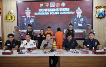 Polres Lamongan Berhasil Amankan Dua Tersangka Penembakan 6 Jam Pasca Kejadian di Desa Sembung