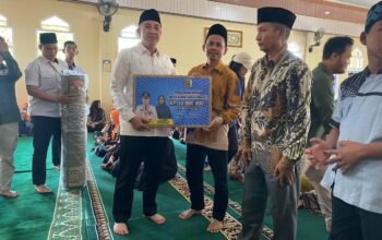 Bupati Dendi Ramadhona Kunjungan Silaturahmi Ramadan 1446 H di Kecamatan Kedondong