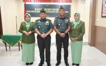 Laporan Korps Danramil Wonodadi, Lettu Inf Sarnoto Masuk Dalam Jajaran Kodim 0808/Blitar