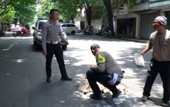 Polres Pasuruan Petakan Black Spot dan Trouble Spot Hadapi Arus Mudik dan Balik Lebaran 2025