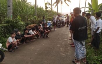 Respon Curhatan Warga Polisi Amankan 15 Motor Balap Liar di Malang Selatan