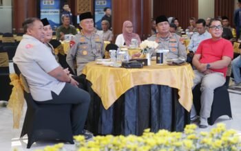 Kapolda Jawa Timur Gelar Buka Puasa Bersama Media Jelang Purna Tugas