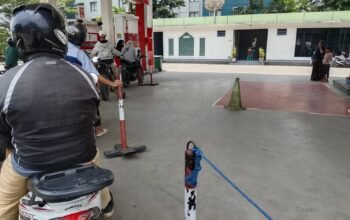 Di Duga Kota Bogor Masih Nerima Motor penghisap Bensin Jenis Petralite