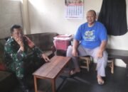 Ciptakan Kedekatan dan Jalin Silaturahmi Babinsa Kemlayan Intensifkan Komsos Dengan Ketua RW.