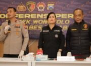 Polisi Berhasil Amankan Komplotan Curanmor di Permukiman Wonocolo Surabaya
