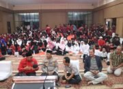 Kapolresta Sidoarjo dan IMM Gelar Buka Puasa Bersama dan Santunan Anak Yatim