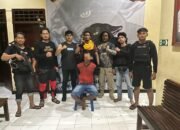 Kapolres Bima Kabupaten AKBP Eko Sutomo S.I.K.,M.I.K., Memimpin Langsung Penangkapan DPO Pelaku Tindak Pidana Pembunuhan di Desa Sampungu.