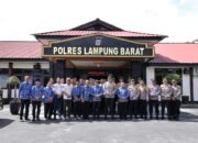 Perkuat Sinergi, Bupati Parosil Mabsus dan Wabup Mad Hasnurin Sambangi Kantor Forkopimda.
