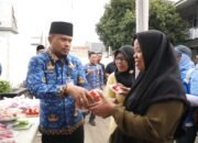 Operasi Pasar Murah, PEMKAB Purwakarta Gelar Bazar Ramadhan