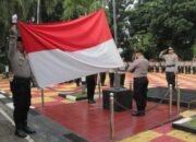 Polres Purwakarta Gelar Upacara Hari Kesadaran Nasional