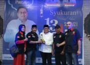 Ketua Umum TKN Menghadiri HUT Ke-13 SUMUT 24