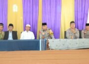 Polri Menyapa Santri, Polres Blitar Kota Silaturahmi di Ponpes Mambaus Sholikin 2 Sanankulon