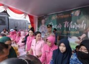 Polres Lamongan Gandeng Disperindag Gelar Bazar Ramadhan Murah