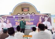 Bupati Pesawaran Dendi Ramadhona Kunjungi Kecamatan Way Ratai dan Padang Cermin Dalam Agenda Silaturahmi Ramadan