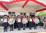 Polri Anugerahi Penghargaan Anumerta untuk Tiga Anggota Polda Lampung Yang Gugur