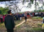 Suasana Haru Pemakaman Briptu Anumerta Ghalib yang Gugur Saat Bertugas