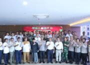 Polres Metro Jakarta Barat Gelar Rakor Pastikan Kesiapan Pengamanan Perayaan Idul Fitri 1446 H yang Aman dan Kondusif