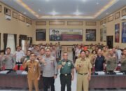 Polres Blitar Kota Gelar Rakor Lintas Sektoral Persiapan Operasi Ketupat Semeru 2025