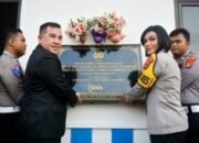 Tingkatkan Pelayanan Masyarakat, Bupati Dendi Ramadhona Resmikan Kantor Unit Gakkum Satlantas Polres Pesawaran