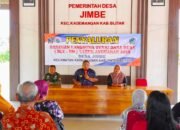 Pemerintah Desa Jimbe Kademangan Salurkan BLT DD Tahap I Terhadap 28 Warga KPM
