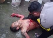 Seorang Pria di Nagri Tengah Purwakarta Tewas Berlumur Darah, Diduga Korban Pembunuhan