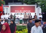 Polres Ponorogo Peringati Nuzulul Qur’an di hari ke-17 Ramadan Buka Puasa Bersama Anak Yatim