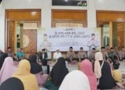 Safari Ramadhan Kapolresta Sidoarjo Sosialisasikan Hotline Mudik Polri 110
