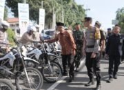 Polres Kediri Kota Gelar Apel Operasi Ketupat Semeru 2025, Siap Amankan Arus Mudik Lebaran