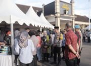 Polres Kediri Kota Gelar Bazar Ramadhan Polri Presisi dan Baksos Bhayangkari 2025