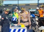 Operasi Ketupat 2025 Polres Trenggalek Sediakan Patroli Bensin dan Tambal Ban Gratis di JLS