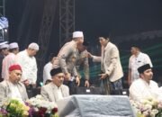 Kapolres Blitar Kota Hadiri Haul Akbar di Majelis Ta’lim Sabilu Taubah Bersama Forkopimda Blitar Raya