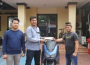Warga Tebet Apresiasi Polsek Tambora Yang Berhasil Mengembalikan Motor Usai Diambil OTK Tanpa Biaya Apapun