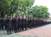 Polisi Siagakan Ratusan Personel dan BKO Brimob untuk Amankan PSU Pilkada Magetan