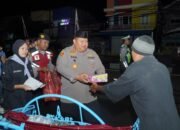 Polisi Siagakan Ratusan Personel dan BKO Brimob Untuk Amankan PSU Pilkada Magetan