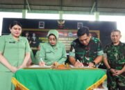 Danrem 074/Wrt Kunjungi Kodim Sragen, beri kabar gembira