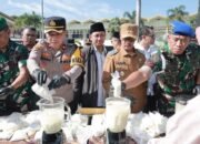 Sepanjang Ramadhan Polres Jember Berhasil Sita Puluhan Ribu Botol Miras dan Okerbaya