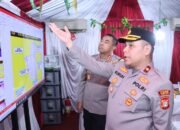 Kapolres Metro Jakarta Barat Cek Pos Pengamanan, Pastikan Kesiapan dan Keamanan Jelang Idul Fitri